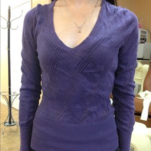 Banana Republic vneck sweater-JUST REDUCED!!!!!