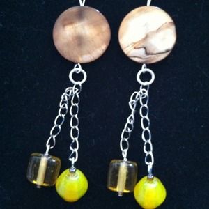 Mother of Pearl earrings