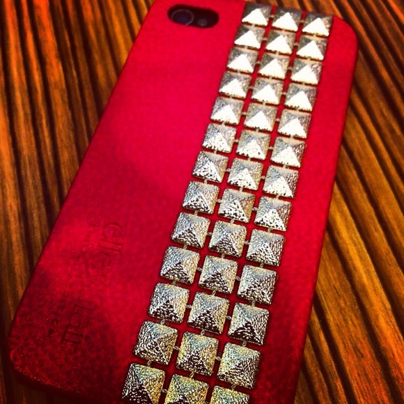 Studded iPhone 4S case