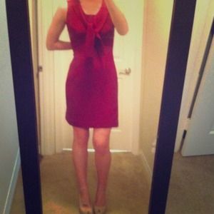 🎀NWOT Beautiful Burgundy Dress