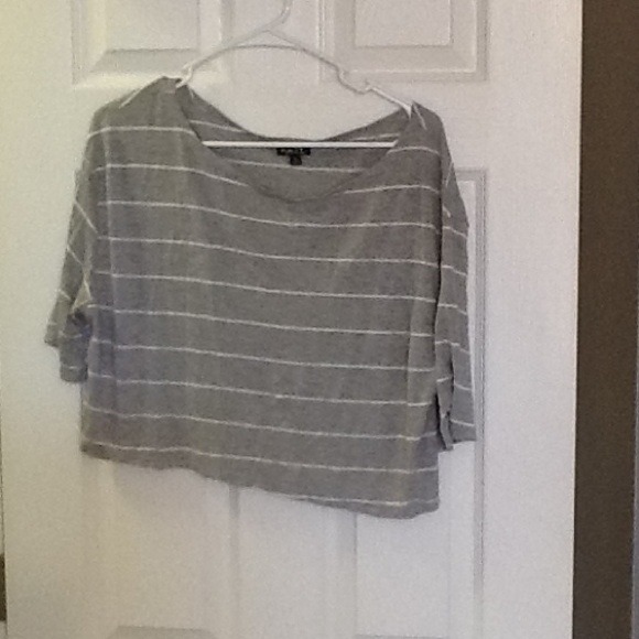 Slouchy Crop Top- sold - Picture 1 of 1