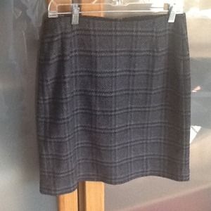Eddie Bauer fully lined wool skirt! Now $10!