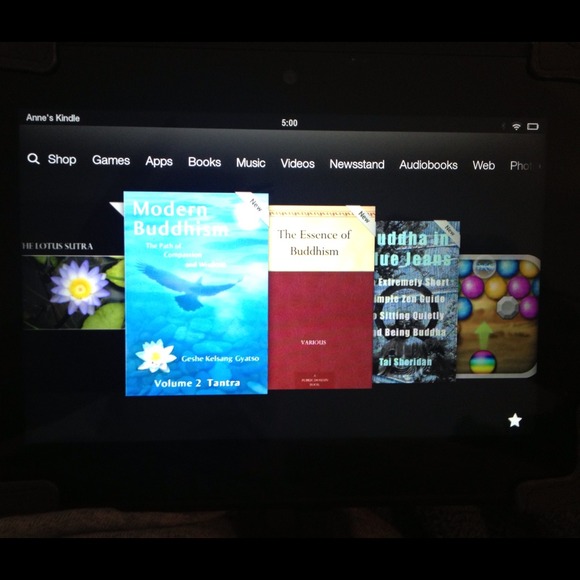 💥💥PRICE REDUCED 💥💥Kindle fire LIKE NEW W/CASE