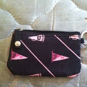 Vs pink wallet & notebook (bundled)