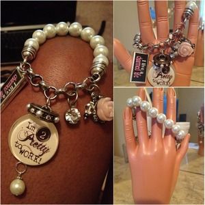 Hand made bracelet