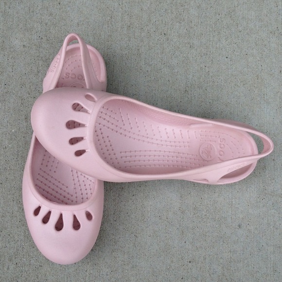 💥Reserved Crocs Ballet flats