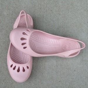 💥Reserved Crocs Ballet flats