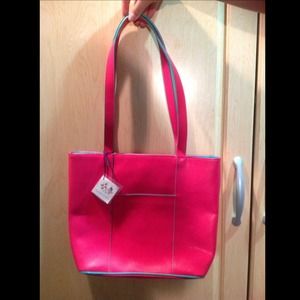 Real leather Baekgaard purse by Vera Bradley