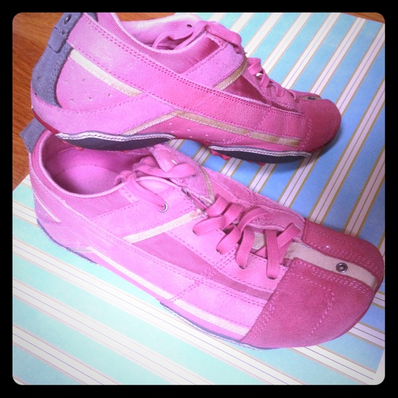 Diesel Pink Sneakers