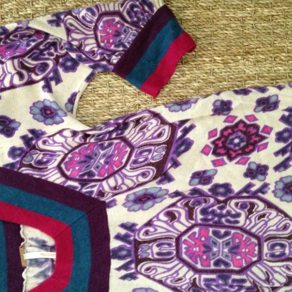 Free People Tunic/Dress, amazing colors!! - Picture 3 of 4