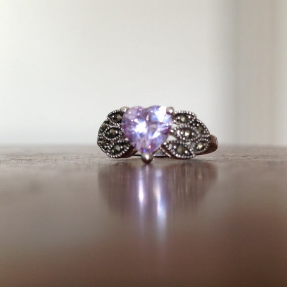 💜Purple Heart Ring💜