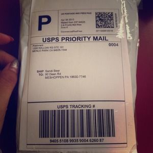 Sent today!