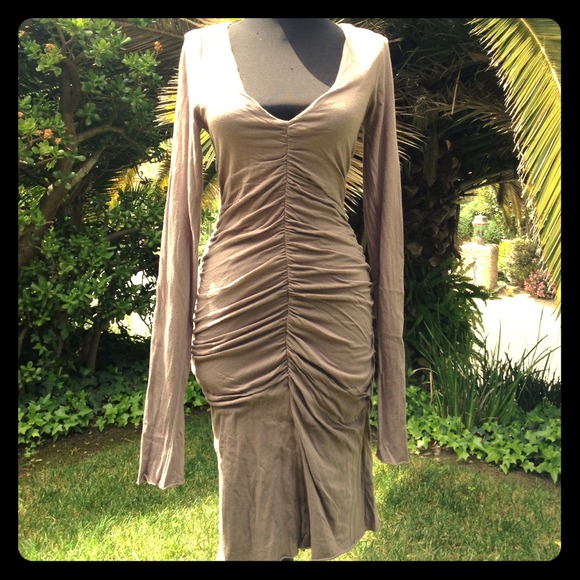 VELVET "Greishe" Stretch Fitted Dress