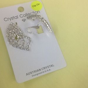 Clip on Earrings 🌹SOLD to @mrsshu 🌹