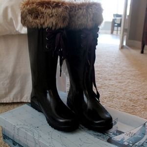 **SOLD** Sperry Top-sider Waterproof Rainboots