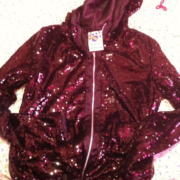 Laura Dawson jacket hoody (sparkle)