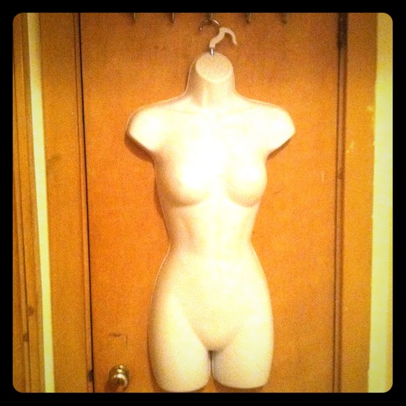 reserved hanging mannequin