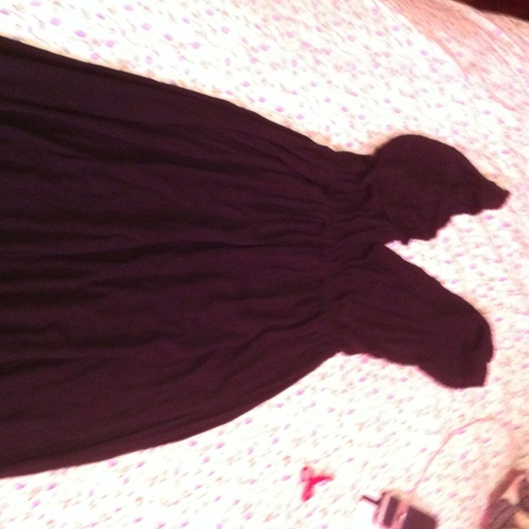J crew black dress