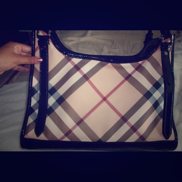 BURBERRY NOVA CHECK TOTE - Picture 1 of 4