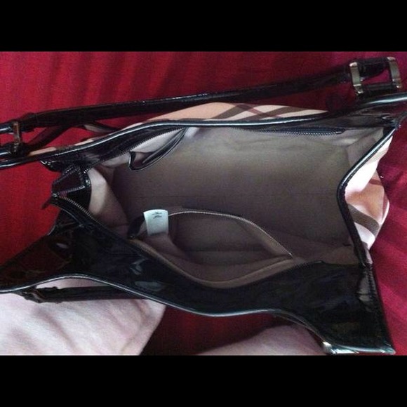 BURBERRY NOVA CHECK TOTE - Picture 4 of 4