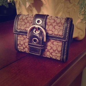 Coach wallet