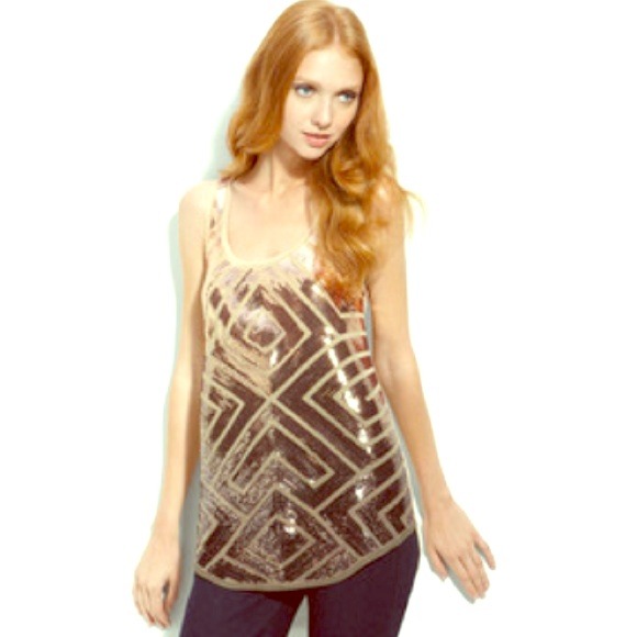 ❌SOLD❌ Sequin tank