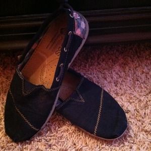 Navy BOBS shoes