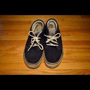 Vans Navy Chukka Boot