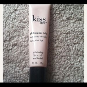 Lip scrub by philosophy brand new!