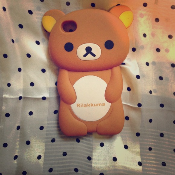 iPhone4 Rulakkuma case