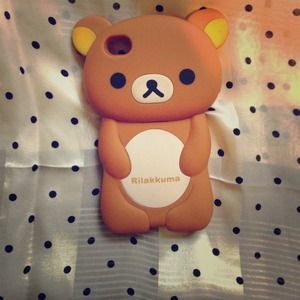 iPhone4 Rulakkuma case
