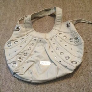 Nine West tan leather purse