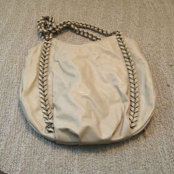 Tan purse