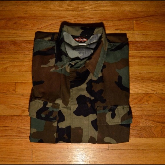 Camo Jacket