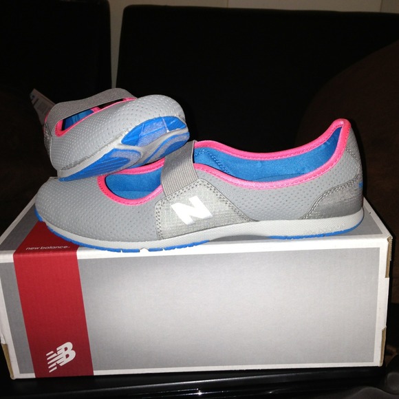 Brand new New Balance slip ons