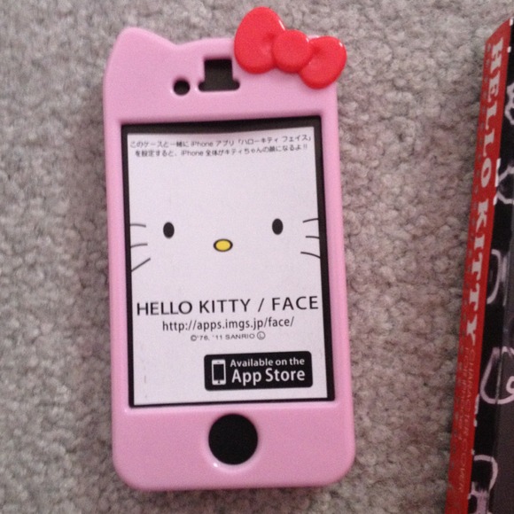 Hellokitty ip 4/4s case - Picture 3 of 3
