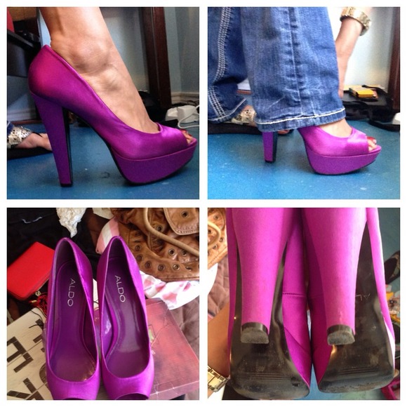 💄💄💄traded!!!!Aldo pumps