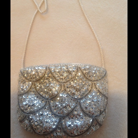 Vintage  pretty party little purse