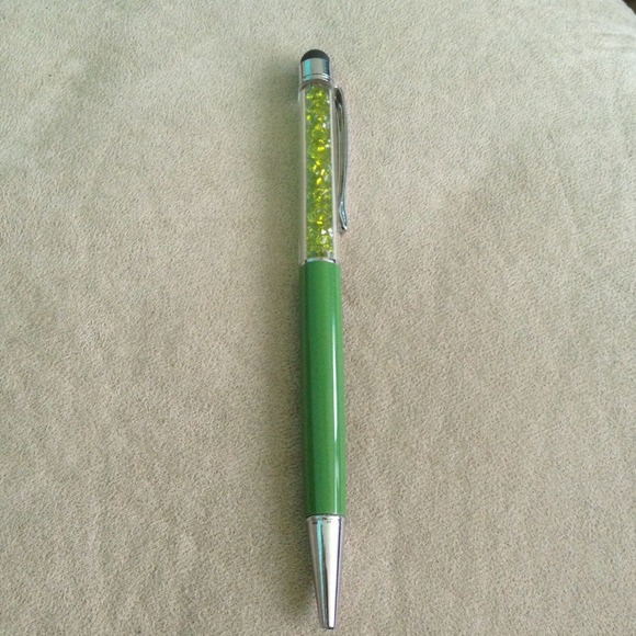 🛑SOLD🛑 Rhinestone apple stylus iPhone iPad