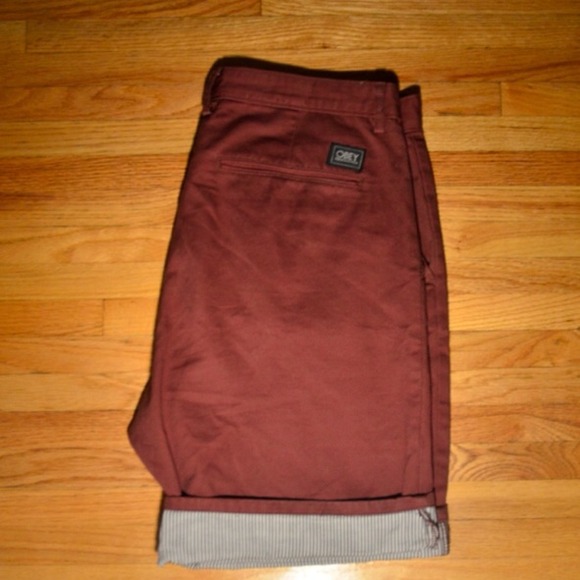 Obey Jean Shorts