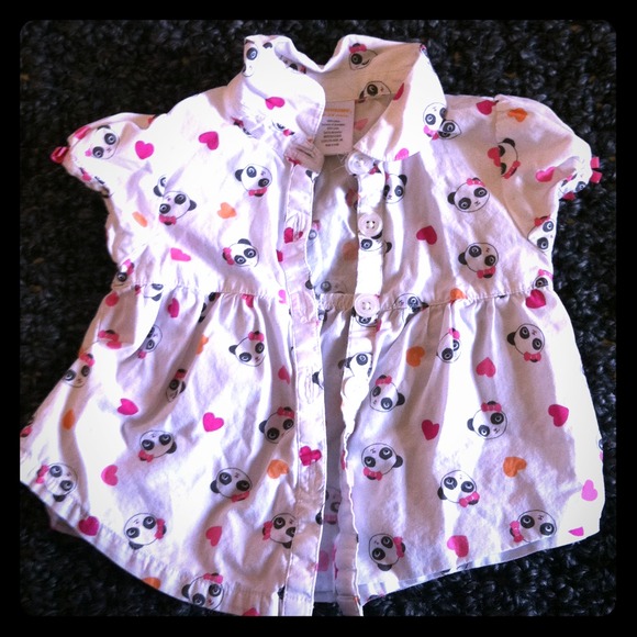 *Reserved* panda shirt, green coat, yellow jacket