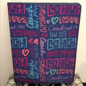 iPad Coach case