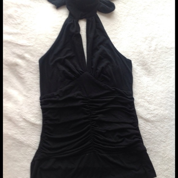 Black and Tan top bundled