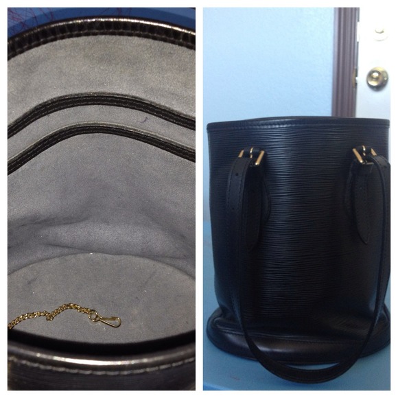 ***AUTHENTIC*** Louis Vuitton Epi Bucket  handbag