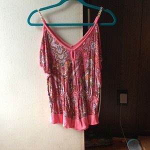 NY&c shirt with split sleeves