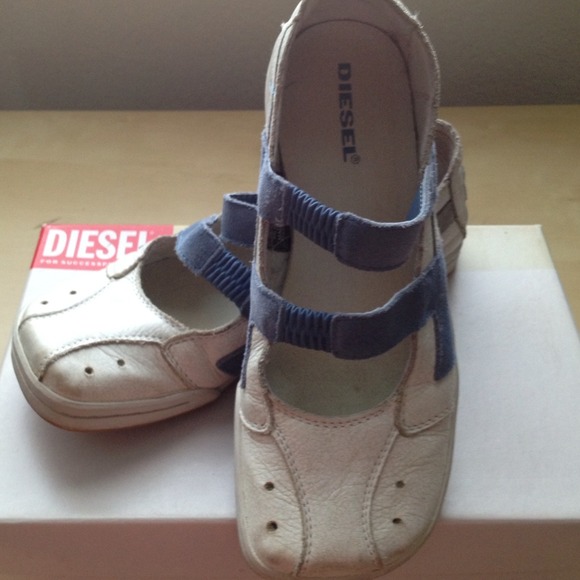 "Reduced Like New Diesel Tennis"