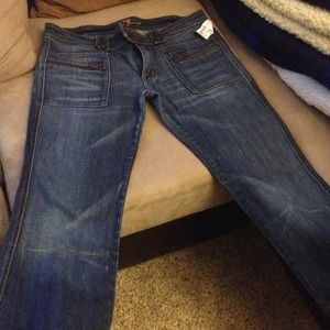 Reserved 7 for all Mankind boot cut jeans  size 31