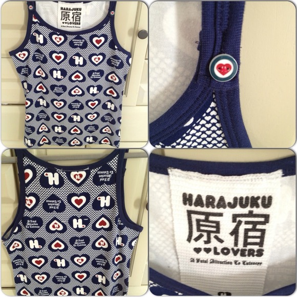 Harajuku tank top