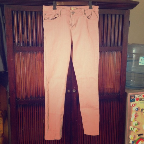 SOLD. Sanctuary charmer desert rose jeans