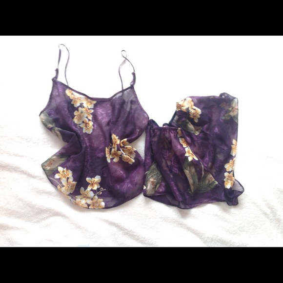 Short & top nightie! 💜💜💜💜💜